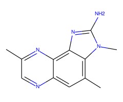 2-氨基-3,4,8-三甲基-3H-咪唑[4,5-F]喹喔啉图片