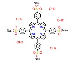 内消旋-四(磺酸苯基)四钠盐十二水合物, 95%图片