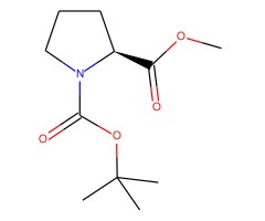 Boc-L-脯氨酸甲酯图片