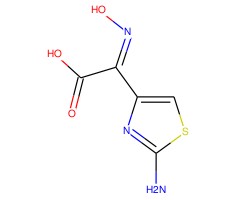 (Z)-2-(2-氨基-4-噻唑基)-2-羟基亚氨基乙酸图片