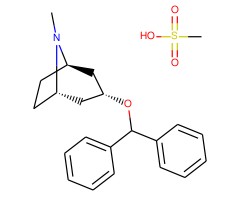 甲磺酸苯扎托品;甲磺酰苯扎托品图片