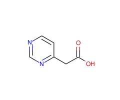 4-嘧啶乙酸图片