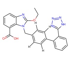 坎地沙坦 D4图片