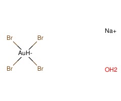 四溴金(III)酸钠水合物, Premion?, 99.99% (metals basis)图片