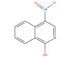 1-羟基-4-硝基异喹啉97％图片