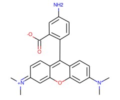 5-氨基四甲基罗丹明图片