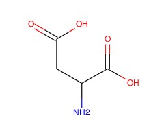 DL-天冬氨酸-4-13C图片