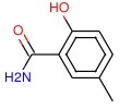 2-羟基-5-甲基苯甲酰胺图片
