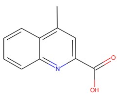 4-甲基喹啉-2-羧酸图片