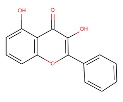3,5-二羟基黄酮图片