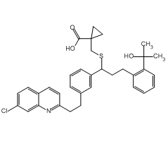 孟鲁司特钠EP杂质G图片