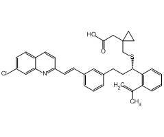 孟鲁司特钠EP杂质B图片