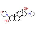 2-(4-吗啉基)-16-(1-吡咯基)-雄甾-3,17-二醇图片