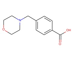 4-吗啉甲基苯甲酸图片