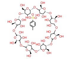 单-2-O-(对甲苯磺酰)-γ-环糊精图片