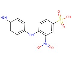 4-((4-氨基苯基)氨基)-3-硝基苯磺酸图片
