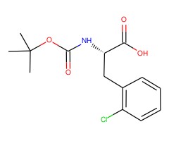 BOC-L-2-氯苯丙氨酸图片