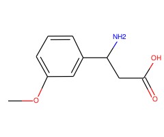 3-氨基-3-(3-甲氧基苯基)丙酸图片