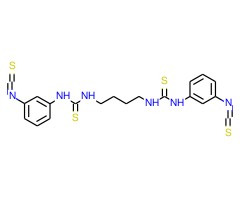 N,N’’-1,4-丁烷二基双[N’-(3-异异硫氰基苯基)硫脲图片