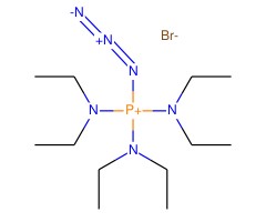 (三(二乙基氨基)-l5-磷酰亚甲基)三嗪-1-炔-2-鎓溴化物图片