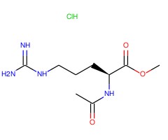 N2-乙酰基-L-精氨酸甲酯单盐酸盐图片