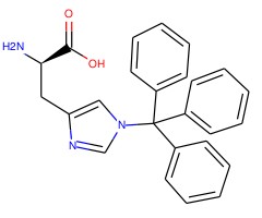 1-(三苯甲基)-D-组氨酸图片