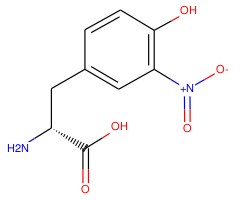 3-硝基-D-酪氨酸图片