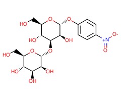 4-硝基苯基 3-O-(aD-吡喃甘露糖基)-aD-吡喃甘露糖苷图片