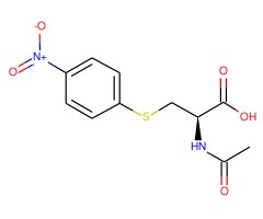 N-乙酰-S-(4-硝基苯基)-L-半胱氨酸图片