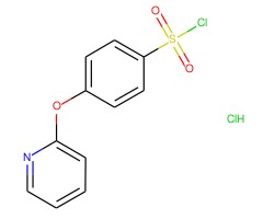 4-(2-吡啶氧基)苯磺酰氯盐酸盐图片