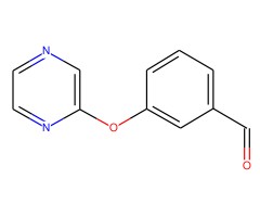 3 - [（吡嗪-2-基）氧基]苯甲醛图片