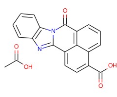 7-氧代-7H-苯并咪唑并[2,1-a]苯并[de]异喹啉-3-羧酸图片