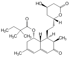6-氧代辛伐他汀图片