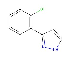 3-（2-氯苯基）吡唑图片