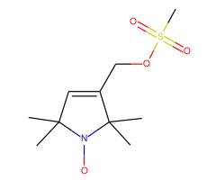 1-羟基-2,2,5,5-四甲基-Δ3-(甲磺酰氧基甲基)吡咯啉图片
