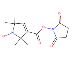1-羟基-2,2,5,5-四甲基吡咯啉-3-羧酸盐 N-羟基琥珀酰亚胺酯图片