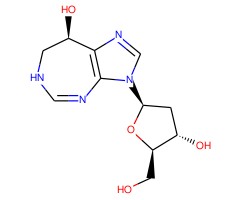 喷司他丁;脱氧助间型霉素;喷妥司汀;喷司他汀图片