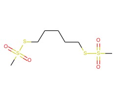 1,5-戊二基双甲硫代磺酸盐图片