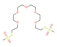 3,6,9,12,15-五氧杂环庚烷-1,17-二酰双甲硫磺酸盐图片