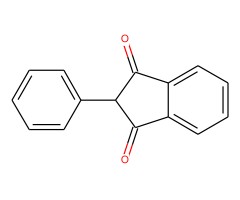 2-苯基-1H-茚-1,3（2H） - 二酮图片