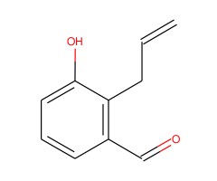 2-烯丙基-3-羟基苯甲醛图片
