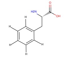 L-苯丙氨酸-氘5图片