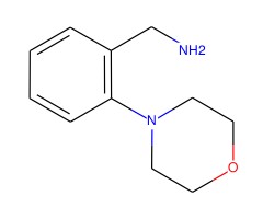2-吗啉苄胺图片