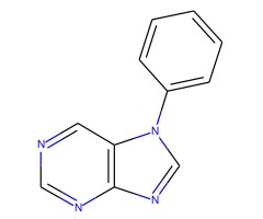 7-苯基-7H-嘌呤图片