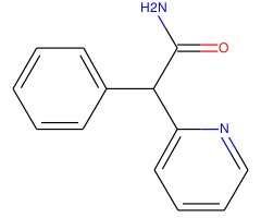 2-苯基-2-(2-吡啶基)乙酰胺图片