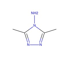 3,5-二甲基-1,2,4-三唑-4-胺图片