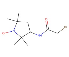 3-(2-溴乙酰氨基)-2,2,5,5-四甲基-1-吡咯烷氧基,自由基图片