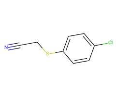 (4-氯苯基硫代)乙腈图片