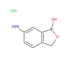 5-氨基-2-（羟甲基）苯硼酸脱水盐酸盐图片
