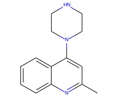 2-甲基-4-哌嗪喹啉图片